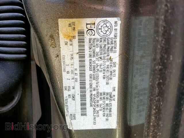2013 FORD FOCUS SE - VIN: 1FADP3F26DL316133 - Photo 10