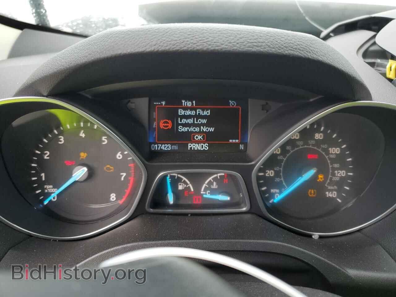 2019 FORD ESCAPE - VIN: 1FMCU9J97KUC28068 - Фото 9