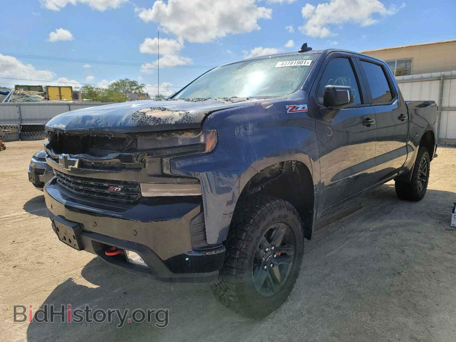 2020 CHEVROLET SILVERADO - VIN: 3GCPYFED9LG443480 - Фото 2