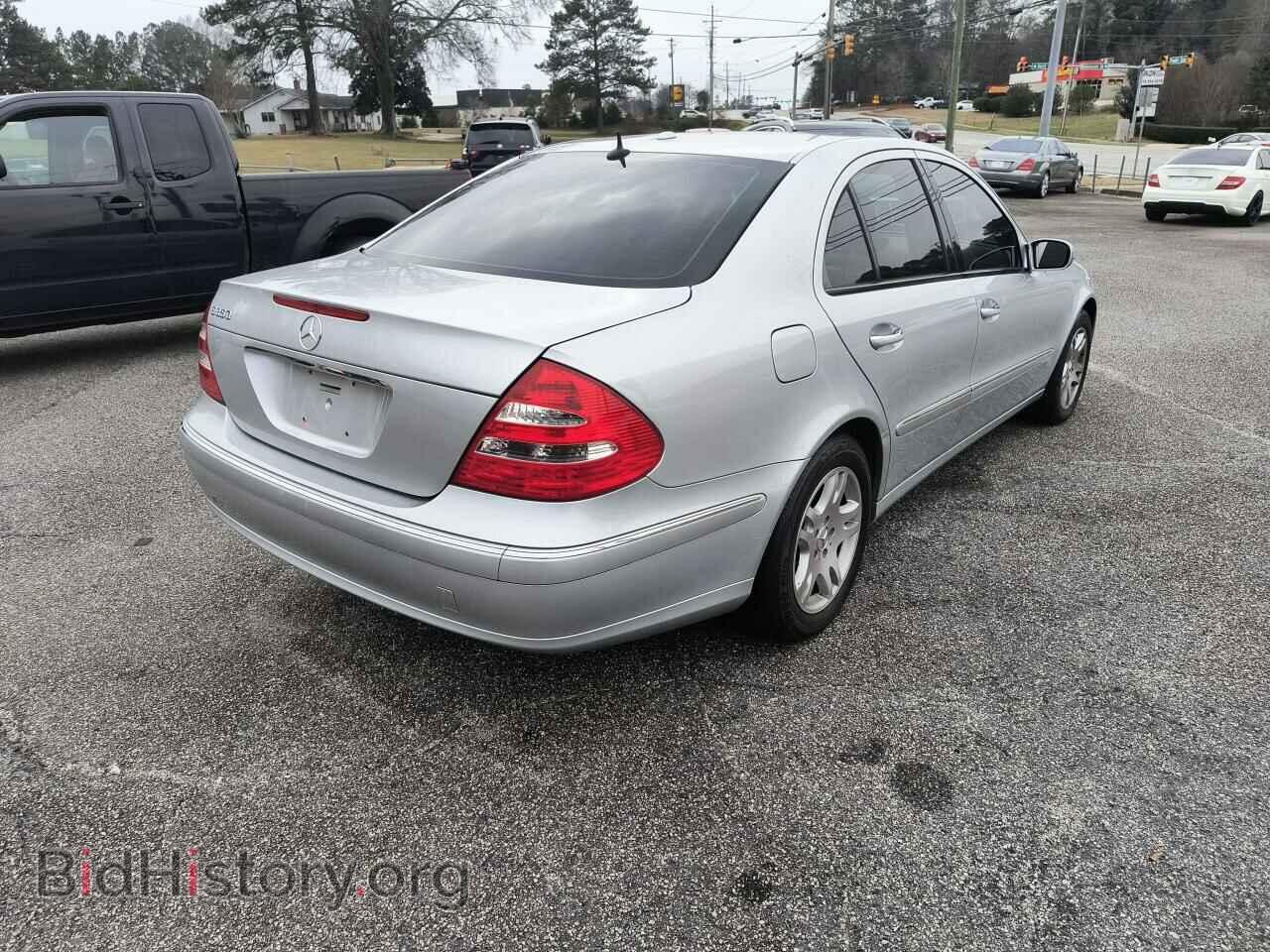 2006 MERCEDES-BENZ E-CLASS - VIN: WDBUF56J26A962976 - Фото 4