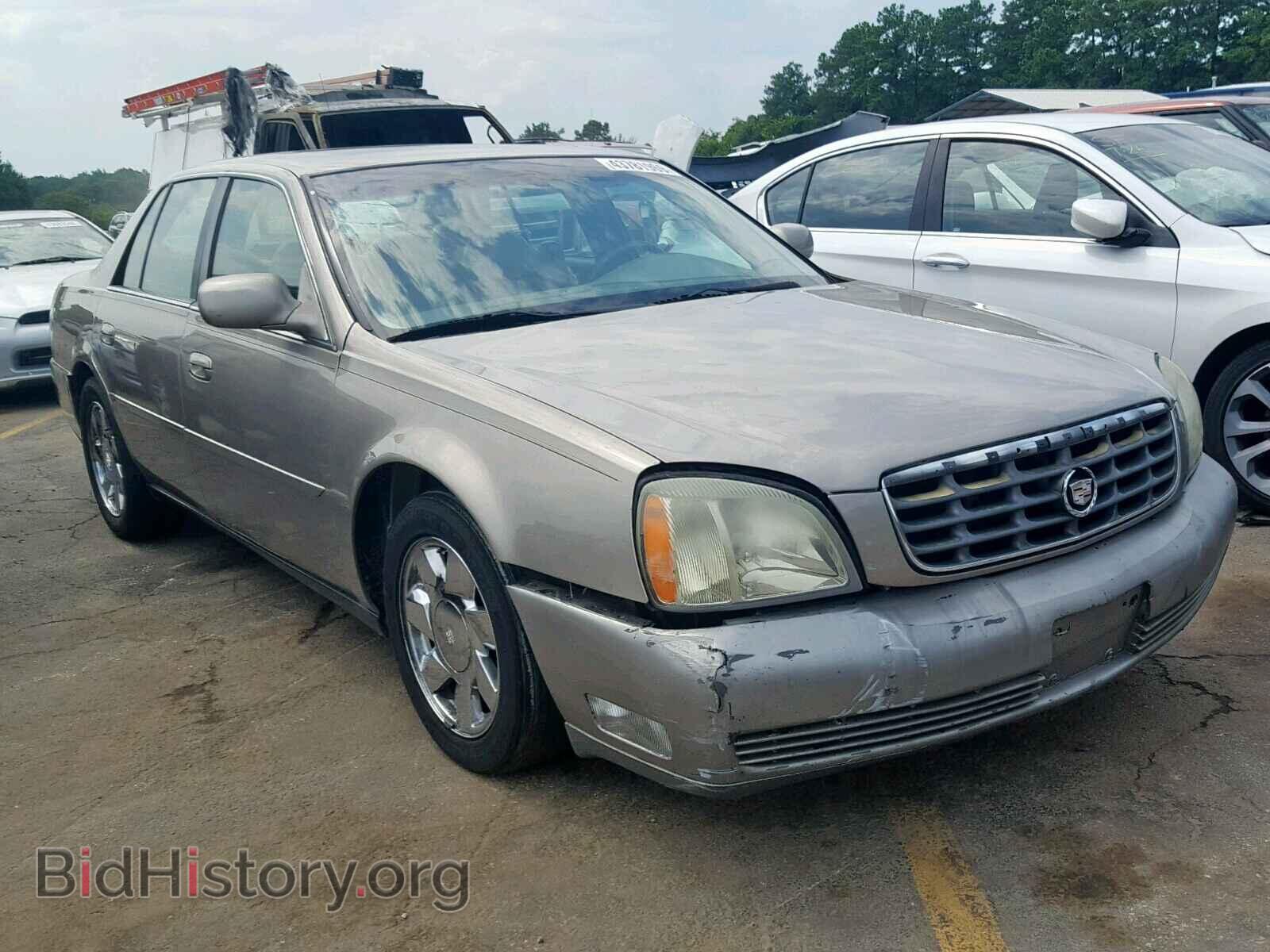 Фотография 1G6KD54Y43U272884 - CADILLAC DEVILLE 2003