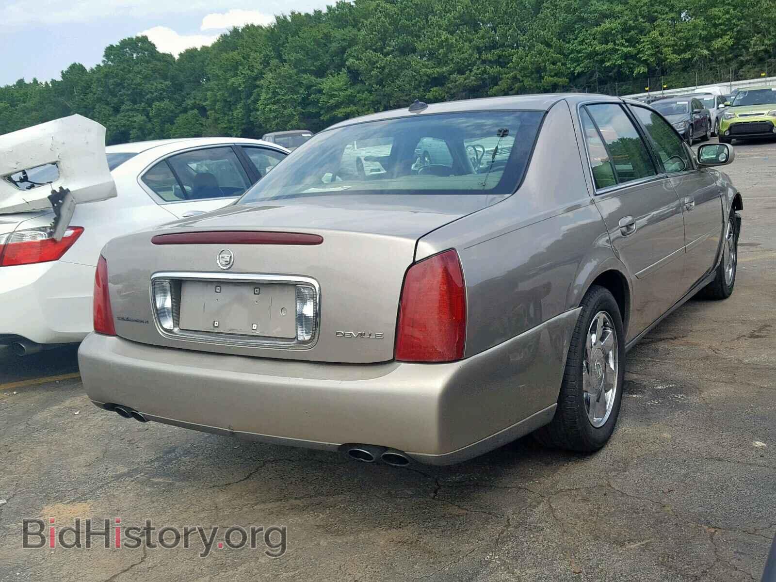 2003 CADILLAC DEVILLE - VIN: 1G6KD54Y43U272884 - Photo 4