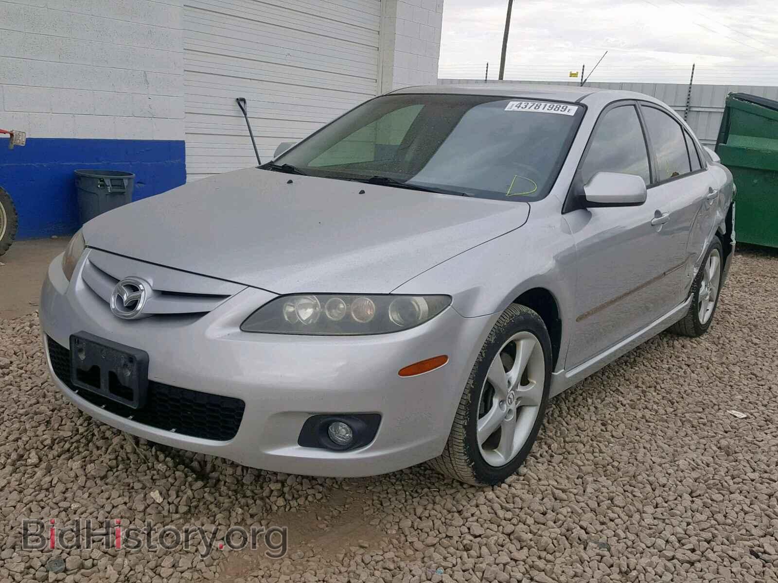 2006 MAZDA 6 - VIN: 1YVHP84D965M31419 - Фото 2