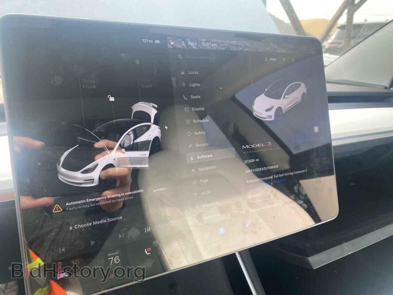2020 TESLA MODEL 3 - VIN: 5YJ3E1EA2LF598958 - Фото 9