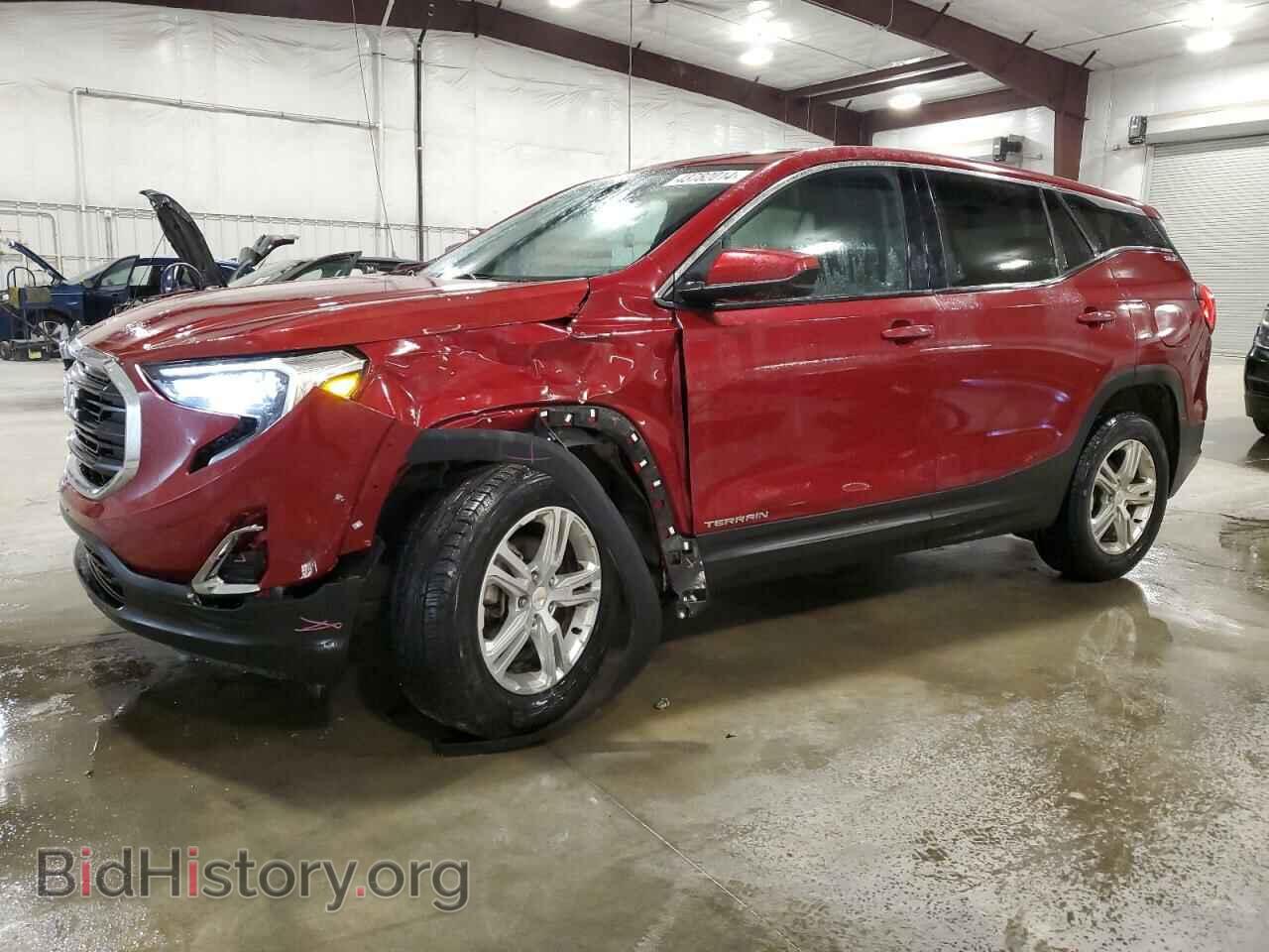 Фотография 3GKALTEV3JL345100 - GMC TERRAIN 2018