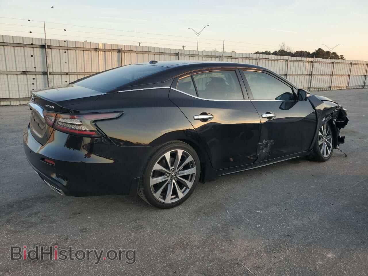 2021 NISSAN MAXIMA - VIN: 1N4AA6FV2MC510822 - Фото 3