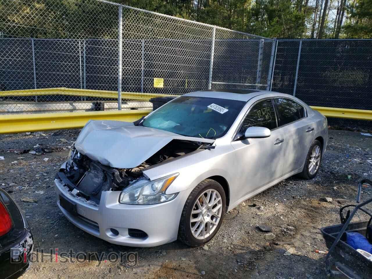 2012 NISSAN MAXIMA - VIN: 1N4AA5AP9CC804168 - Фото 2