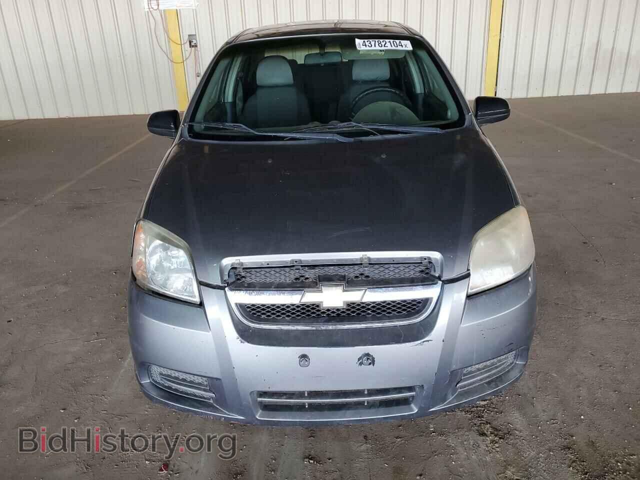 2011 CHEVROLET AVEO - VIN: KL1TD5DE2BB168838 - Фото 5