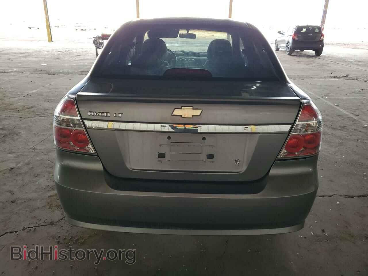 2011 CHEVROLET AVEO - VIN: KL1TD5DE2BB168838 - Фото 6
