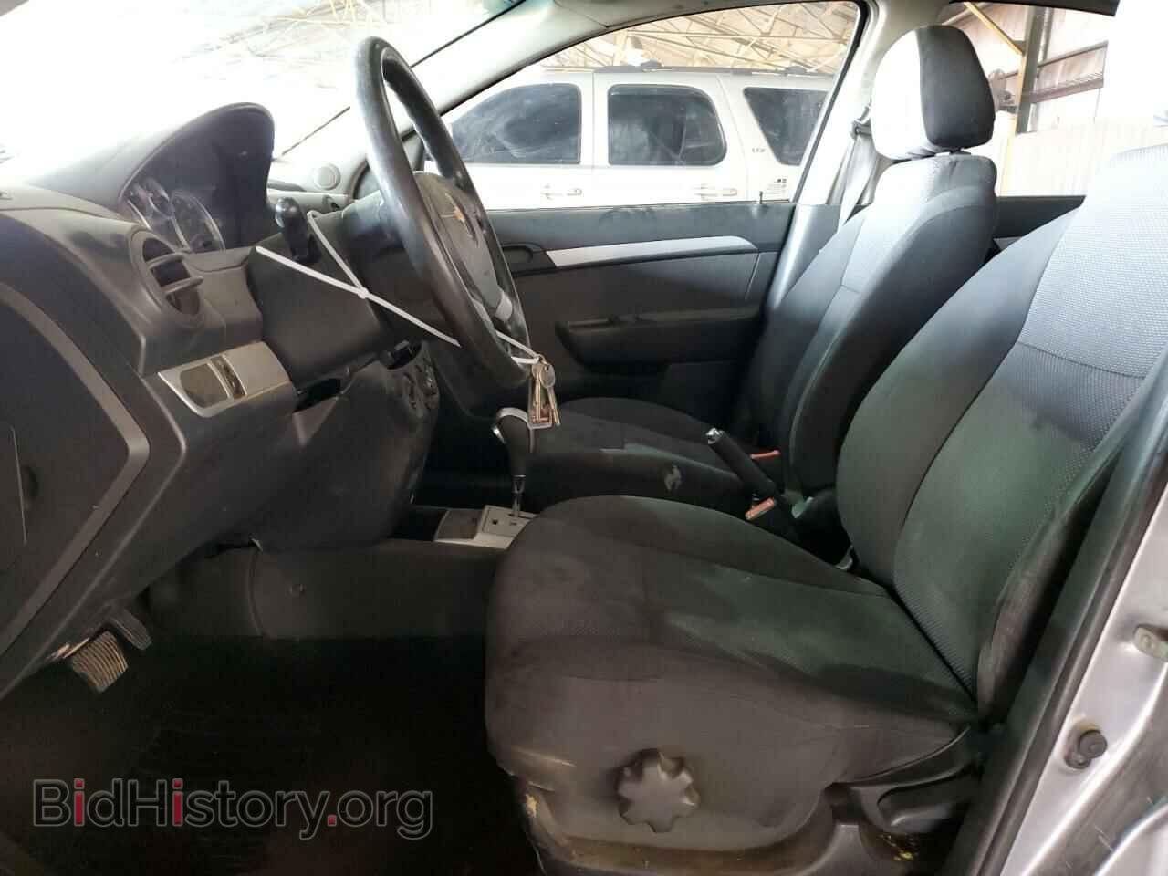 2011 CHEVROLET AVEO - VIN: KL1TD5DE2BB168838 - Фото 7