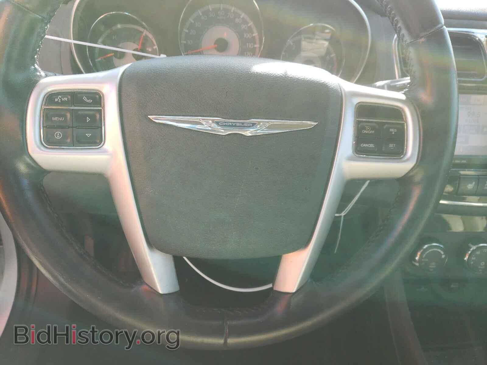 2011 CHRYSLER 200 - VIN: 1C3BC2FB5BN571496 - Фото 9