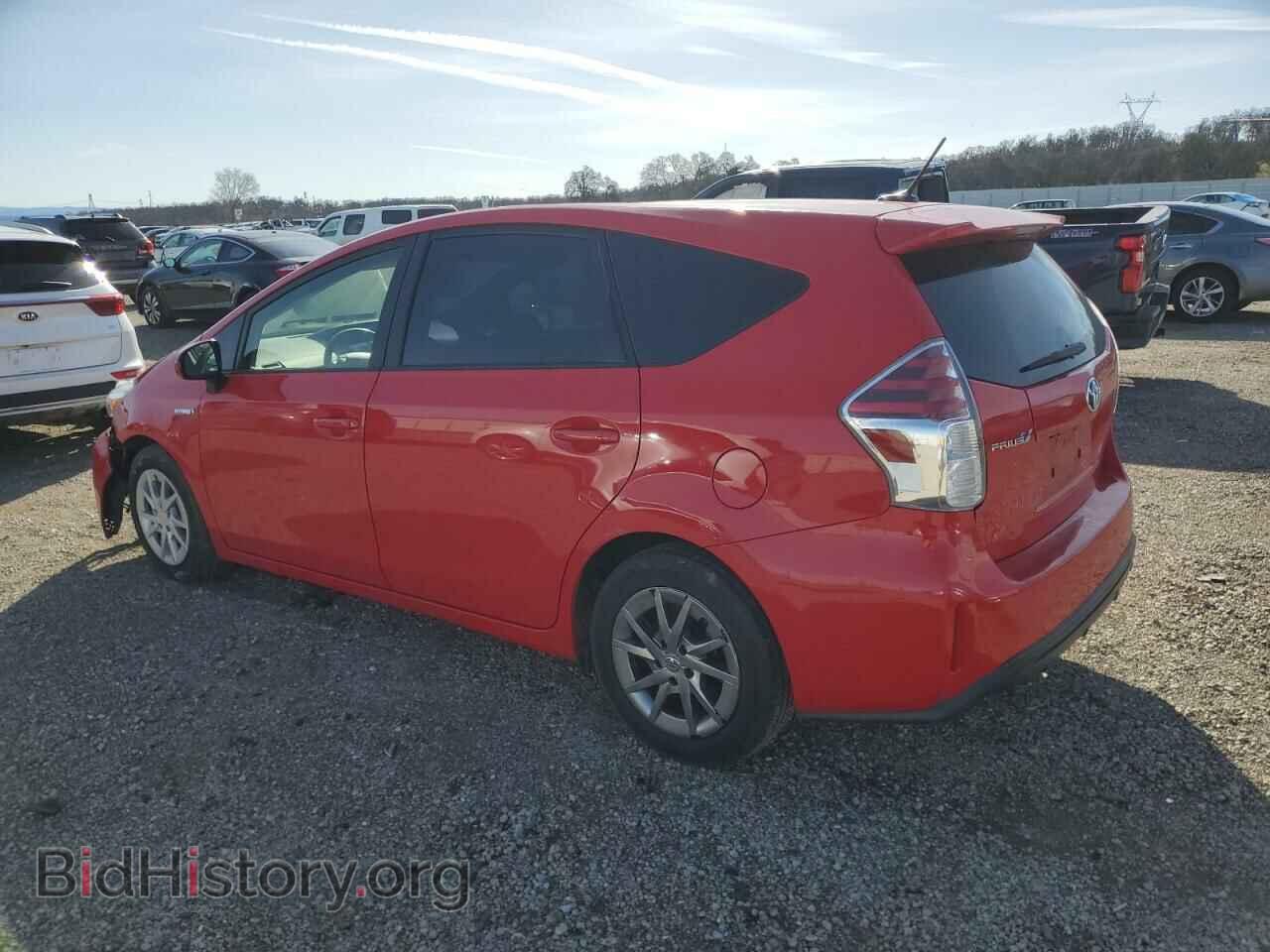 2015 TOYOTA PRIUS - VIN: JTDZN3EU5FJ030295 - Фото 2