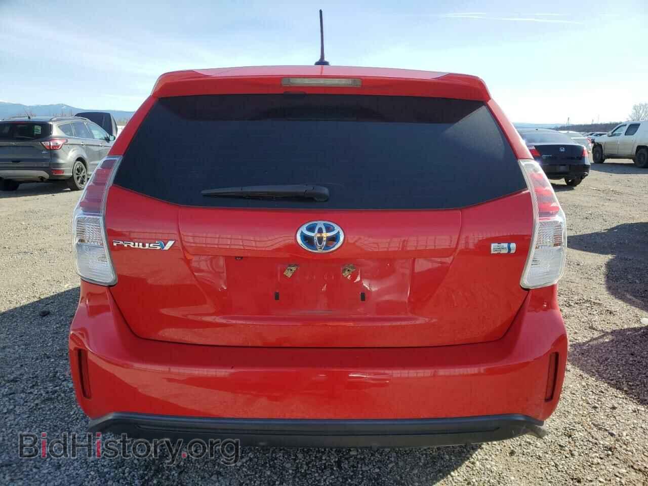 2015 TOYOTA PRIUS - VIN: JTDZN3EU5FJ030295 - Фото 6