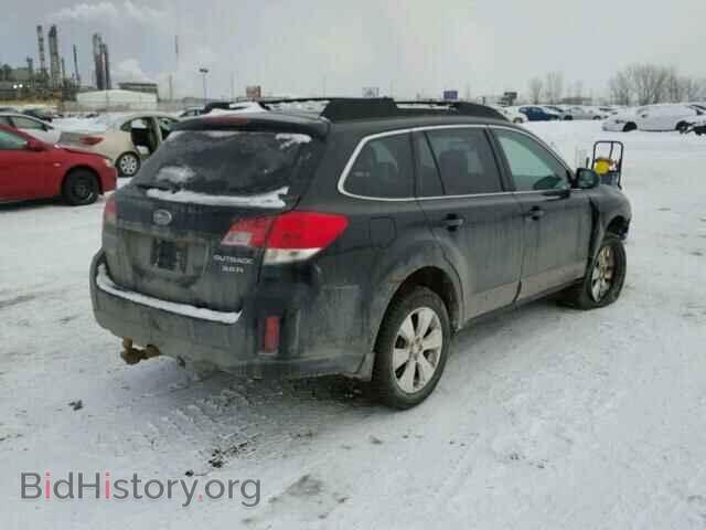 2011 SUBARU OUTBACK - VIN: 4S4BRJKC0B2335306 - Фото 4