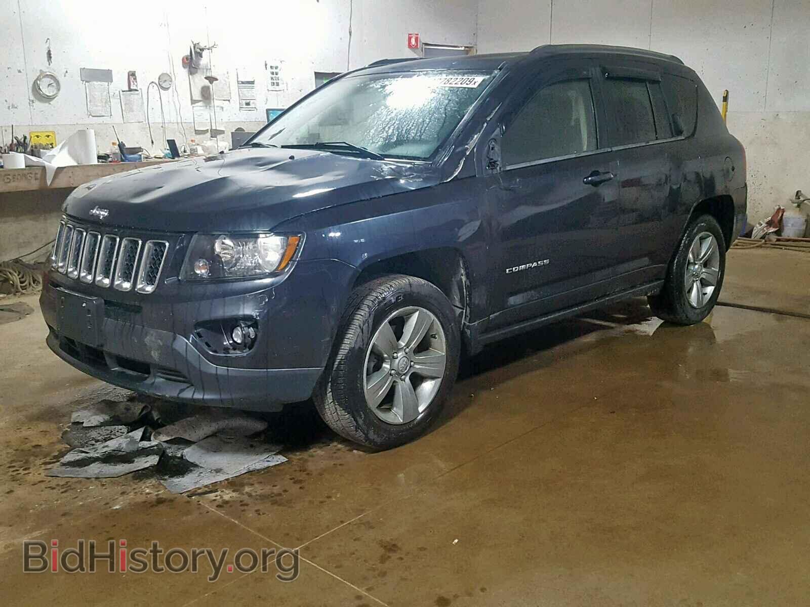 2014 JEEP COMPASS SP - VIN: 1C4NJDBB0ED749227 - Фото 2