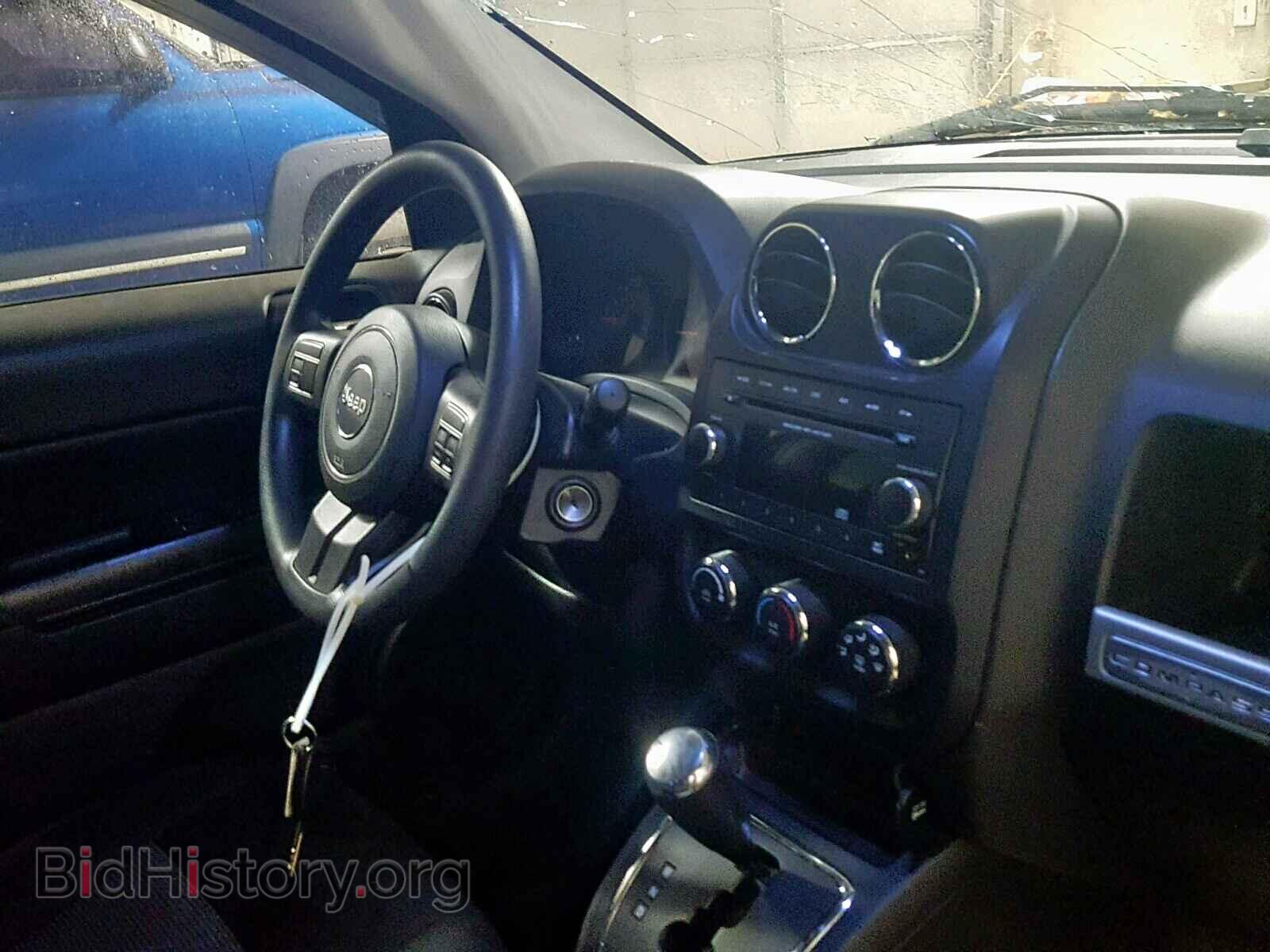 2014 JEEP COMPASS SP - VIN: 1C4NJDBB0ED749227 - Фото 9