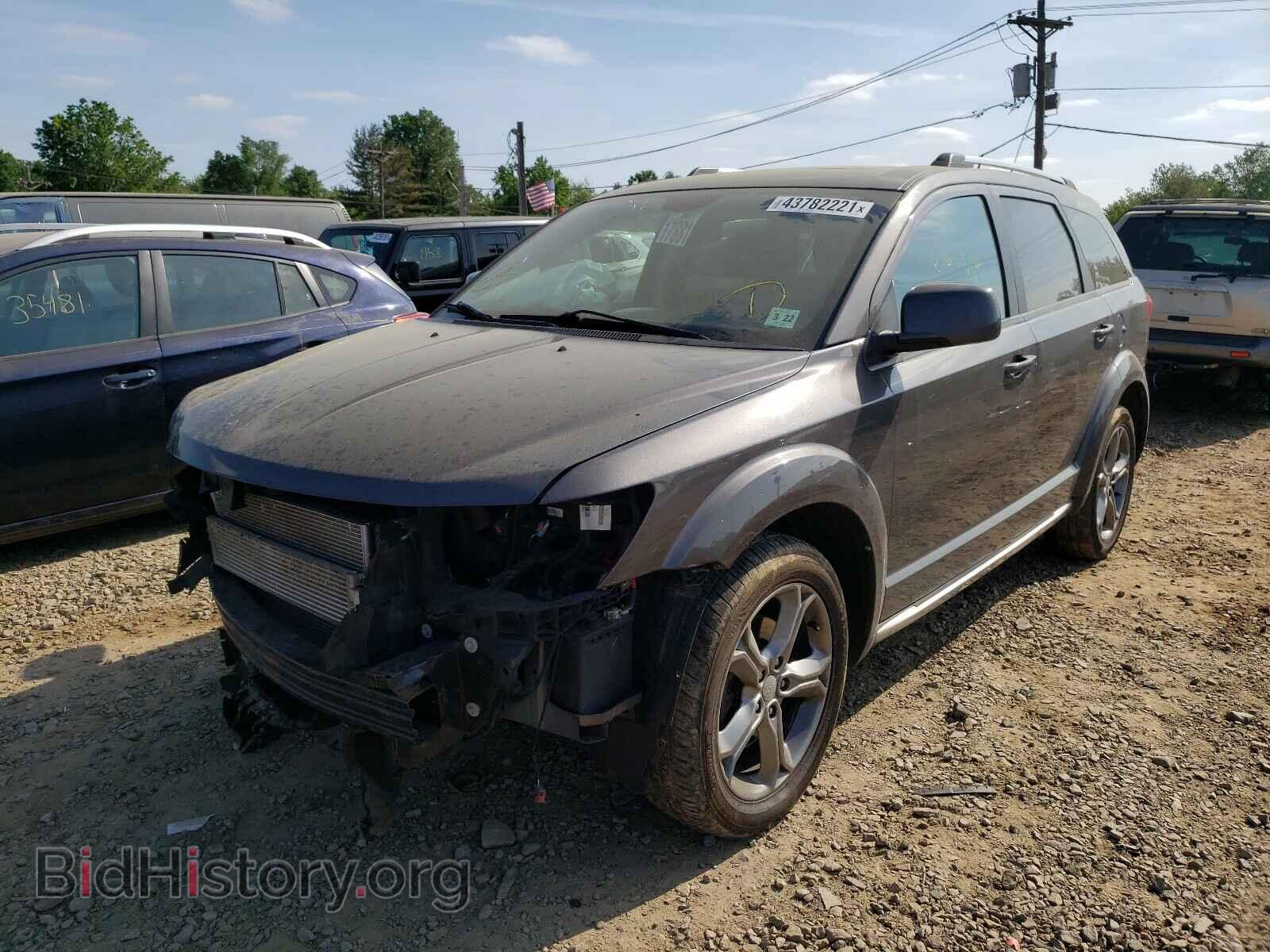 2017 DODGE JOURNEY - VIN: 3C4PDDGG1HT615684 - Фото 2
