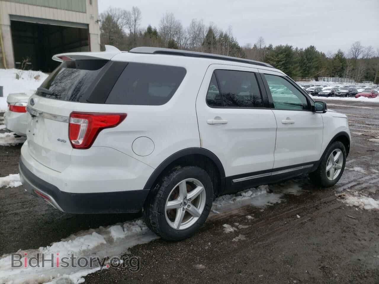 2017 FORD EXPLORER - VIN: 1FM5K8D87HGD27735 - Фото 3