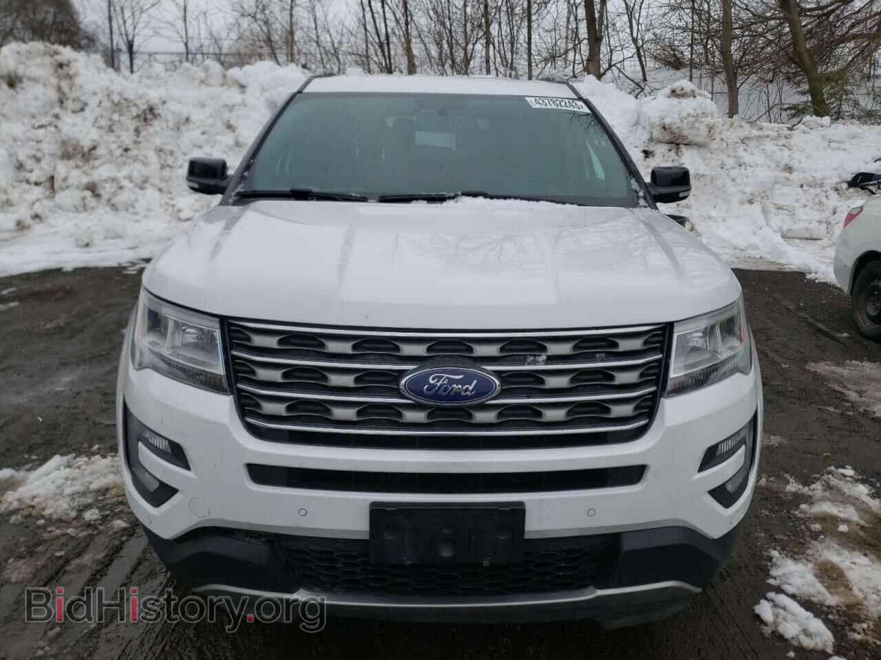 2017 FORD EXPLORER - VIN: 1FM5K8D87HGD27735 - Фото 5