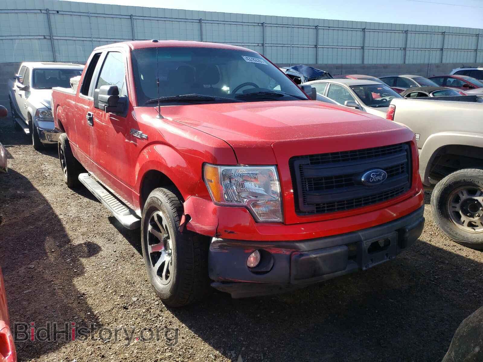Фотография 1FTFX1CFXDFA90417 - FORD F150 2013