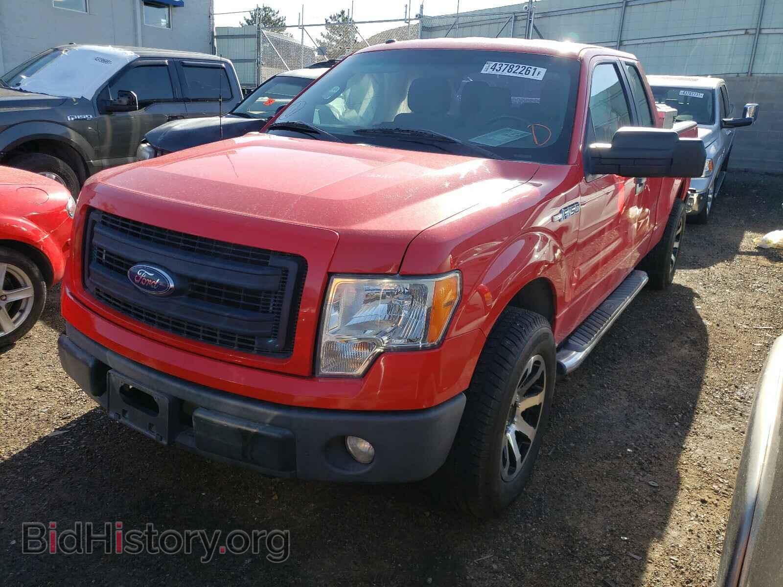 2013 FORD F150 - VIN: 1FTFX1CFXDFA90417 - Фото 2