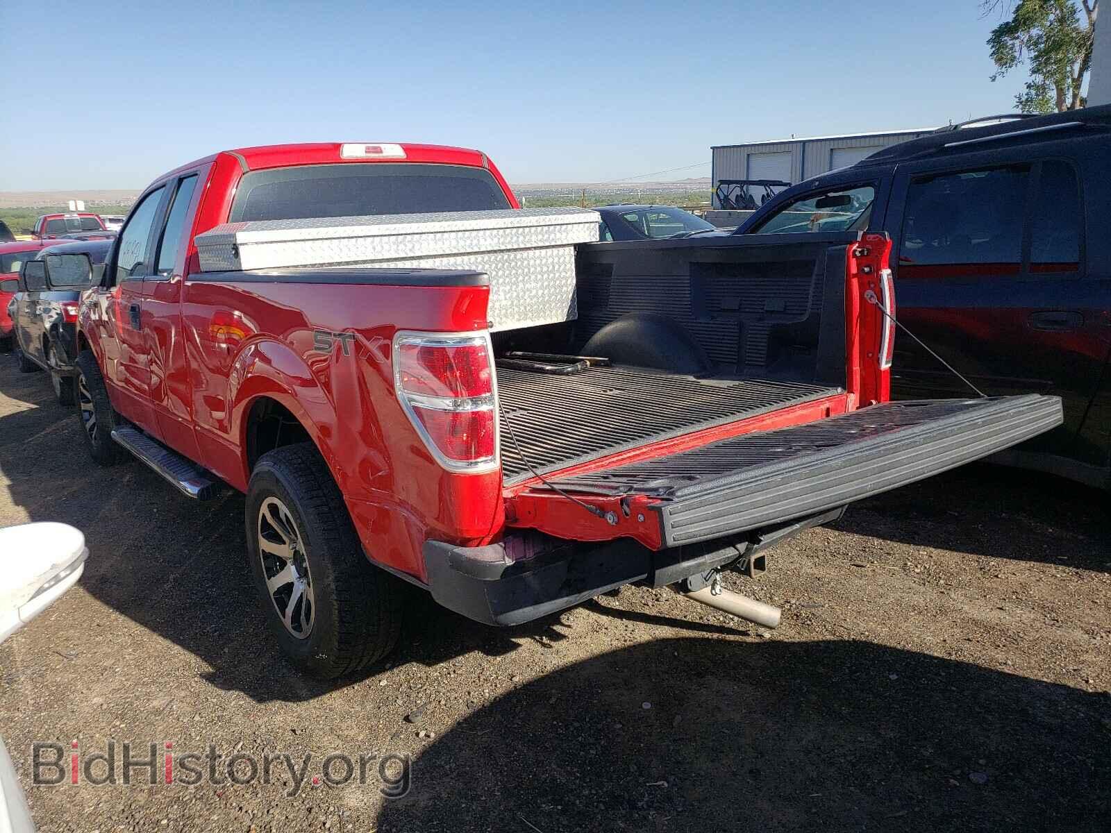 2013 FORD F150 - VIN: 1FTFX1CFXDFA90417 - Фото 3