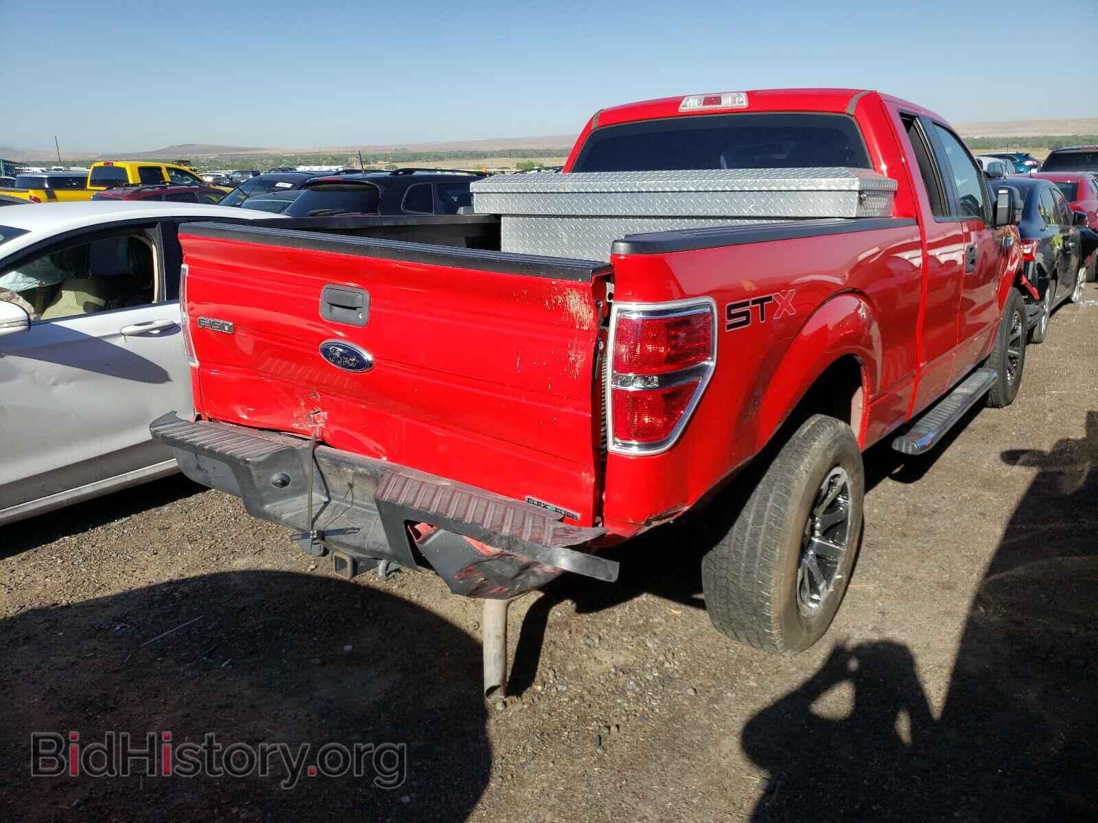 2013 FORD F150 - VIN: 1FTFX1CFXDFA90417 - Фото 4