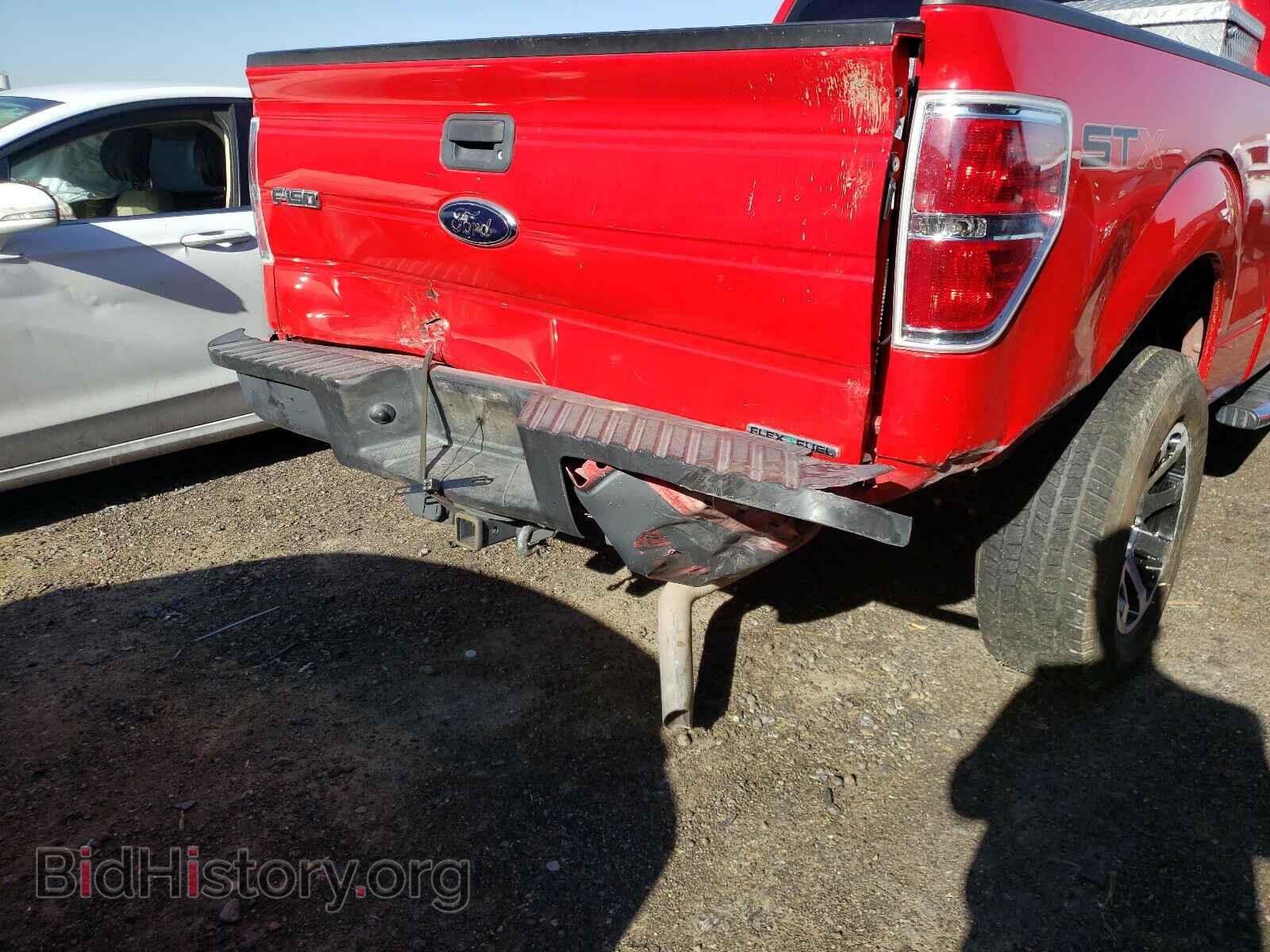 2013 FORD F150 - VIN: 1FTFX1CFXDFA90417 - Фото 9