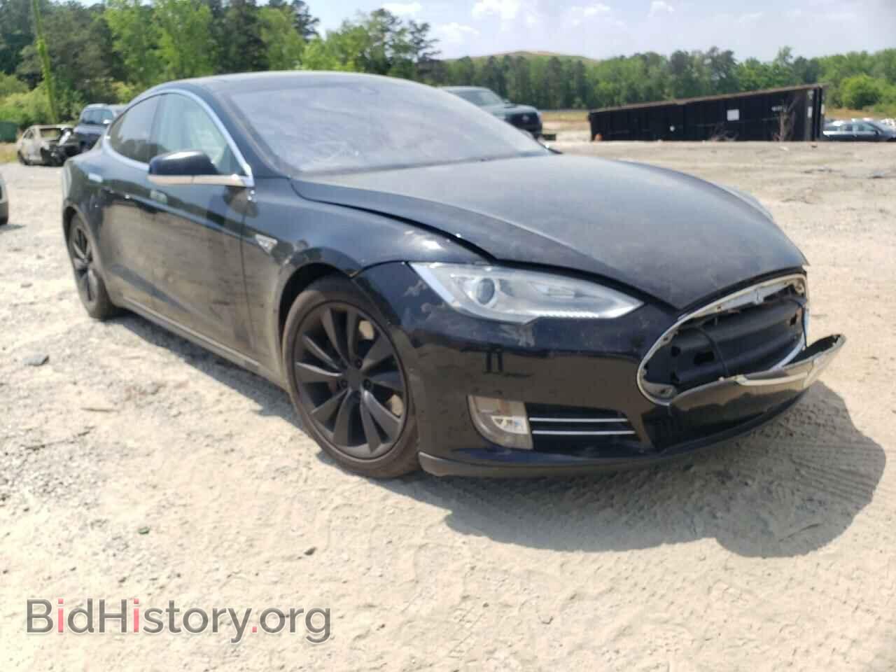 Photo 5YJSA1H15EFP66243 - TESLA MODEL S 2014