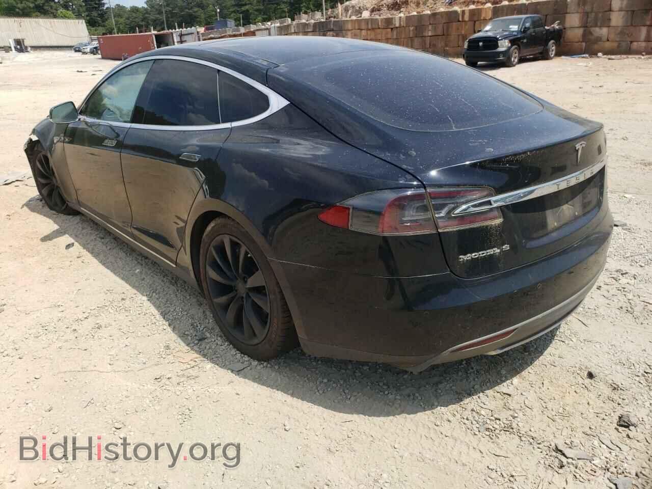 2014 TESLA MODEL S - VIN: 5YJSA1H15EFP66243 - Фото 3