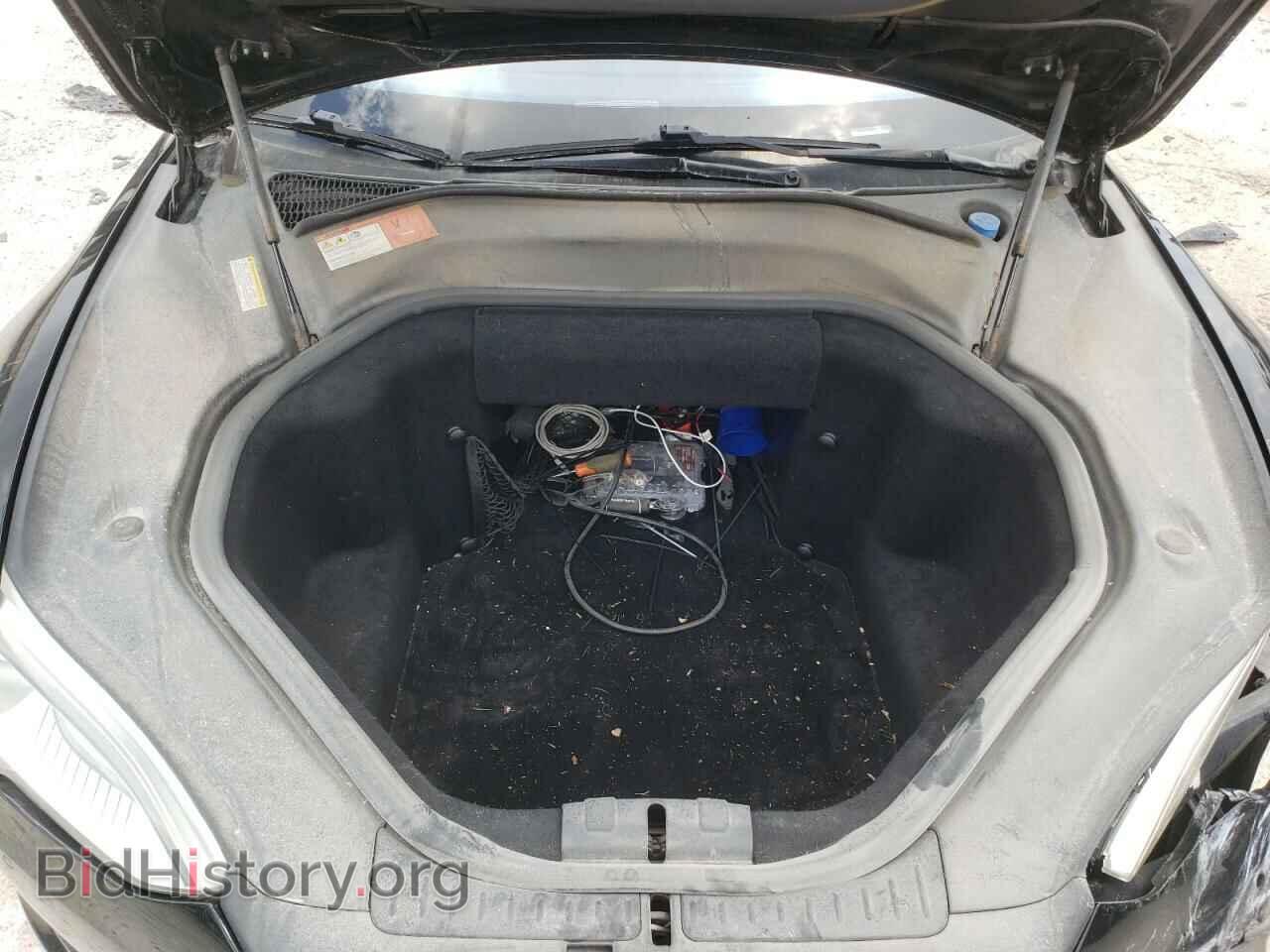 2014 TESLA MODEL S - VIN: 5YJSA1H15EFP66243 - Фото 7