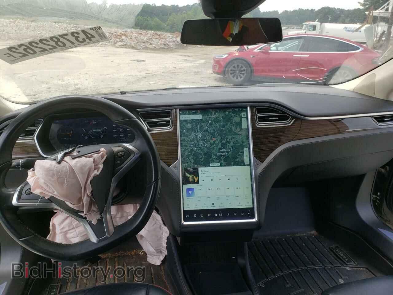 2014 TESLA MODEL S - VIN: 5YJSA1H15EFP66243 - Фото 9