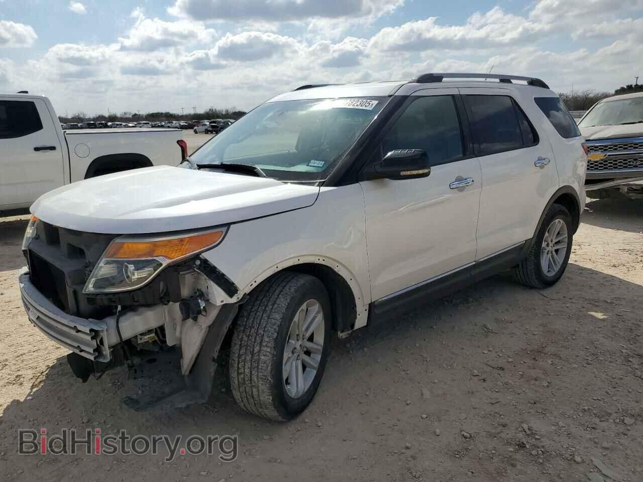 Фотография 1FM5K7D87DGA57748 - FORD EXPLORER 2013