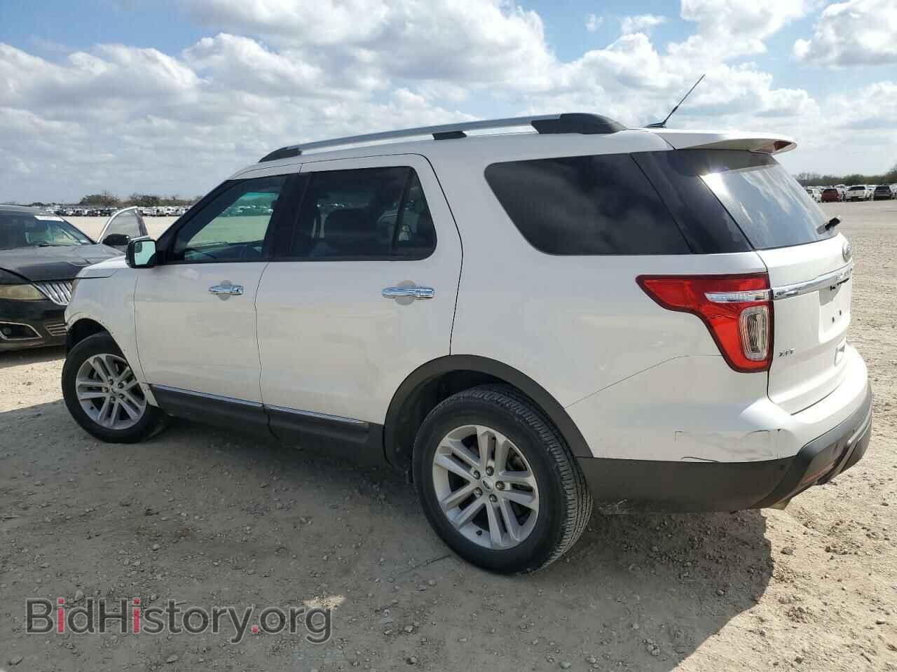 2013 FORD EXPLORER - VIN: 1FM5K7D87DGA57748 - Photo 2