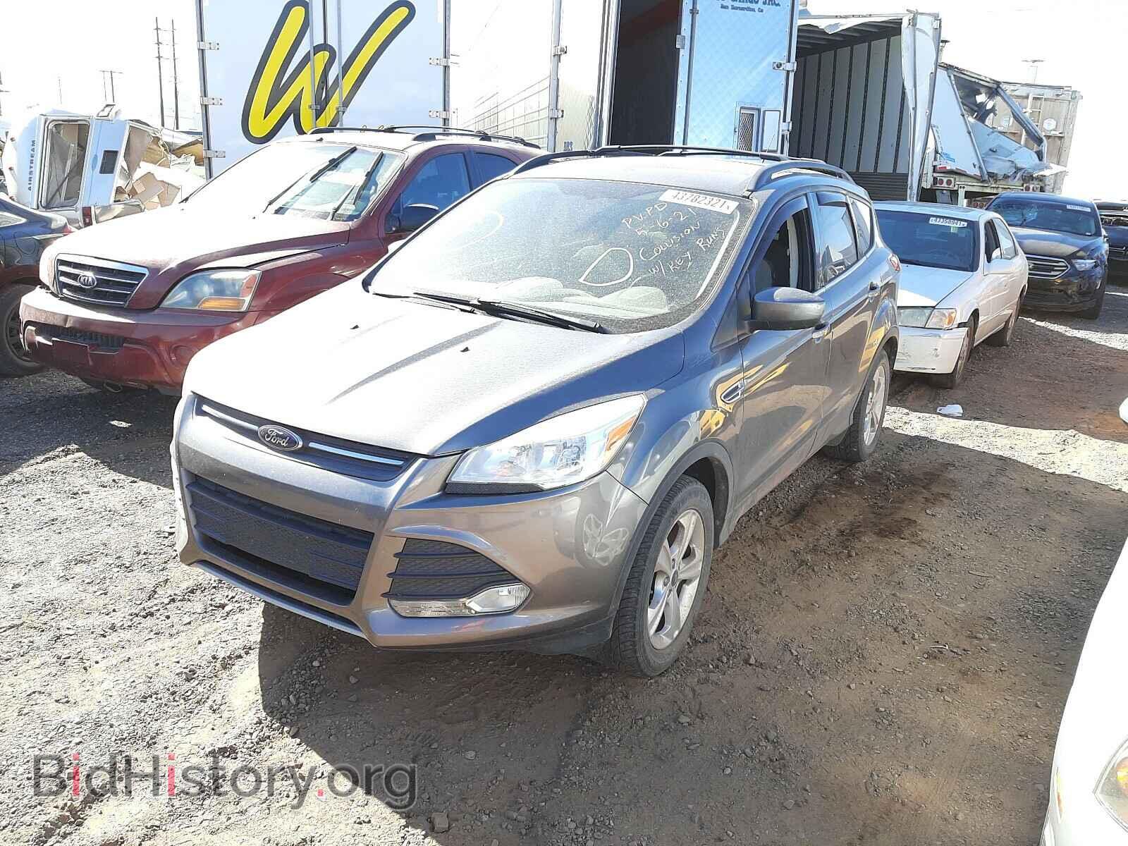 2013 FORD ESCAPE - VIN: 1FMCU0G97DUC03421 - Фото 2