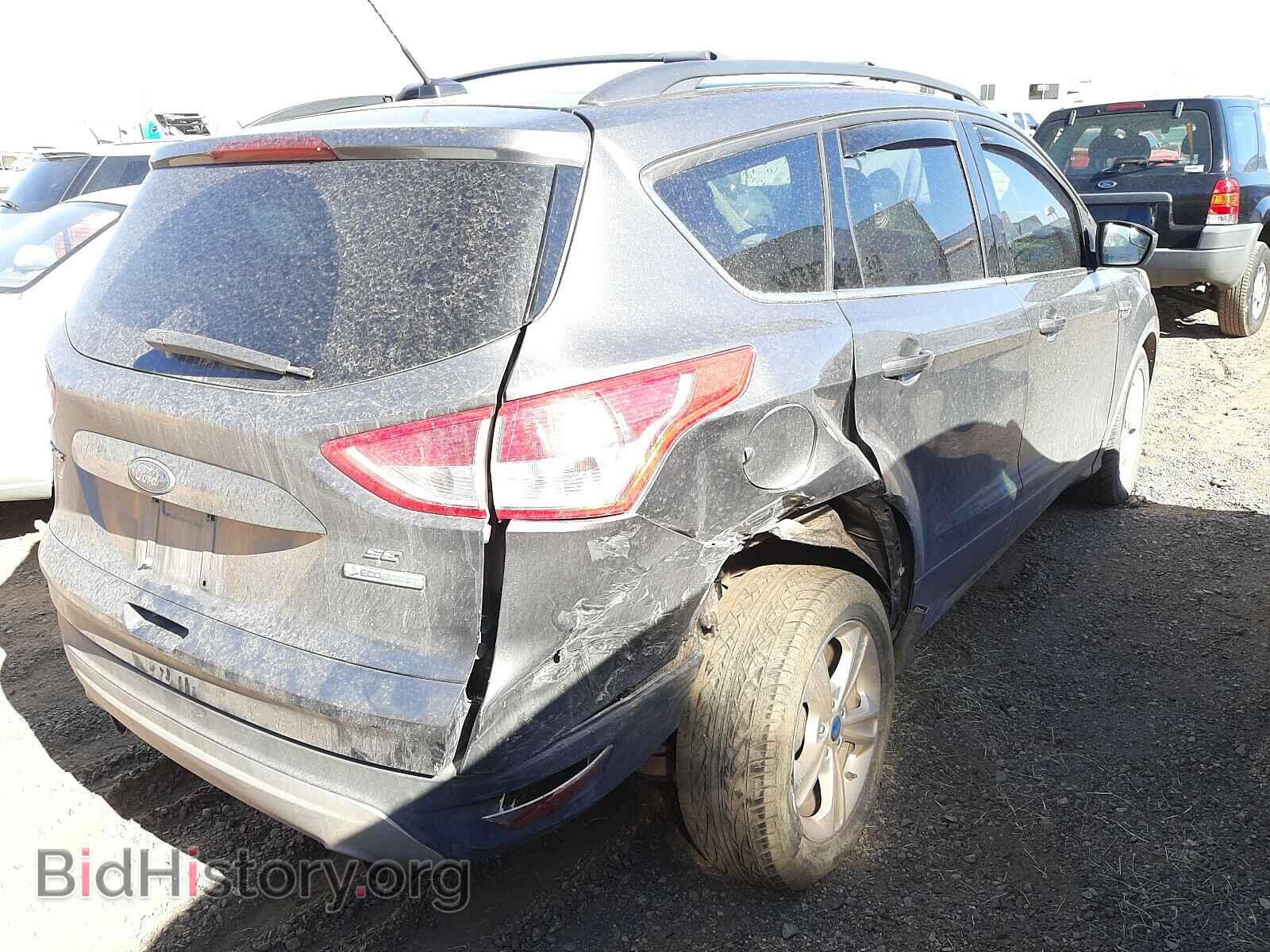 2013 FORD ESCAPE - VIN: 1FMCU0G97DUC03421 - Фото 4