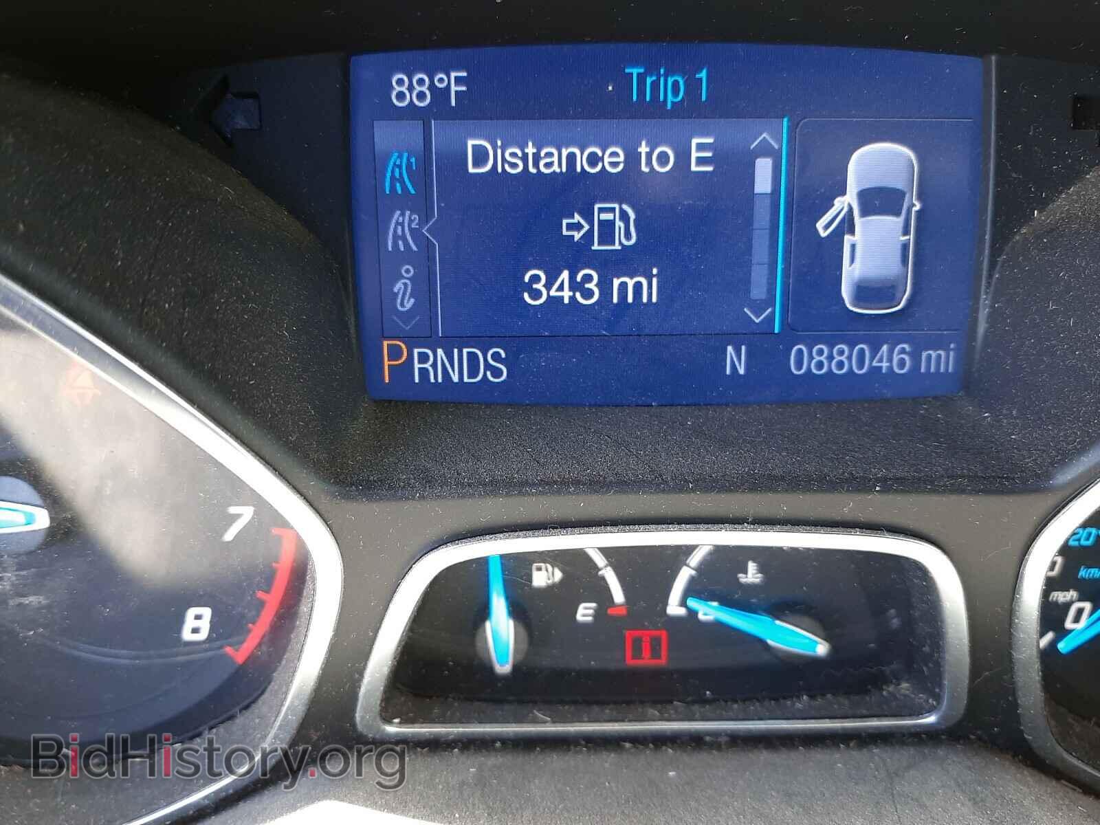 2013 FORD ESCAPE - VIN: 1FMCU0G97DUC03421 - Фото 8
