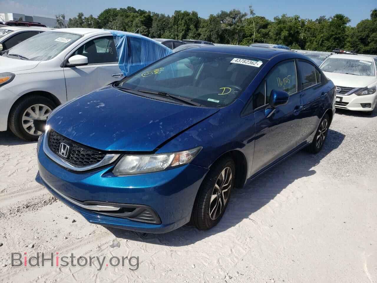 2014 HONDA CIVIC - VIN: 19XFB2F82EE060910 - Фото 2