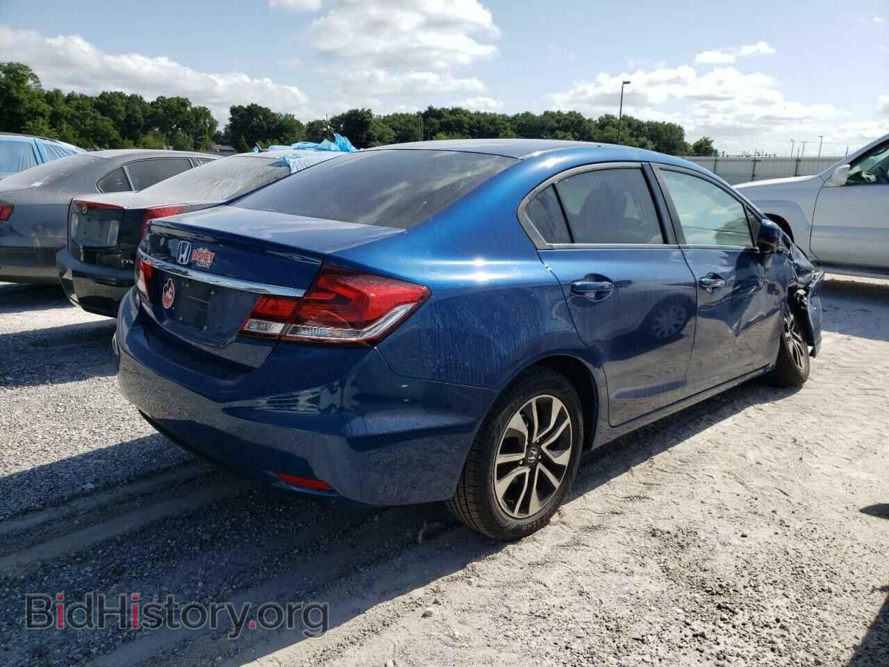 2014 HONDA CIVIC - VIN: 19XFB2F82EE060910 - Фото 4