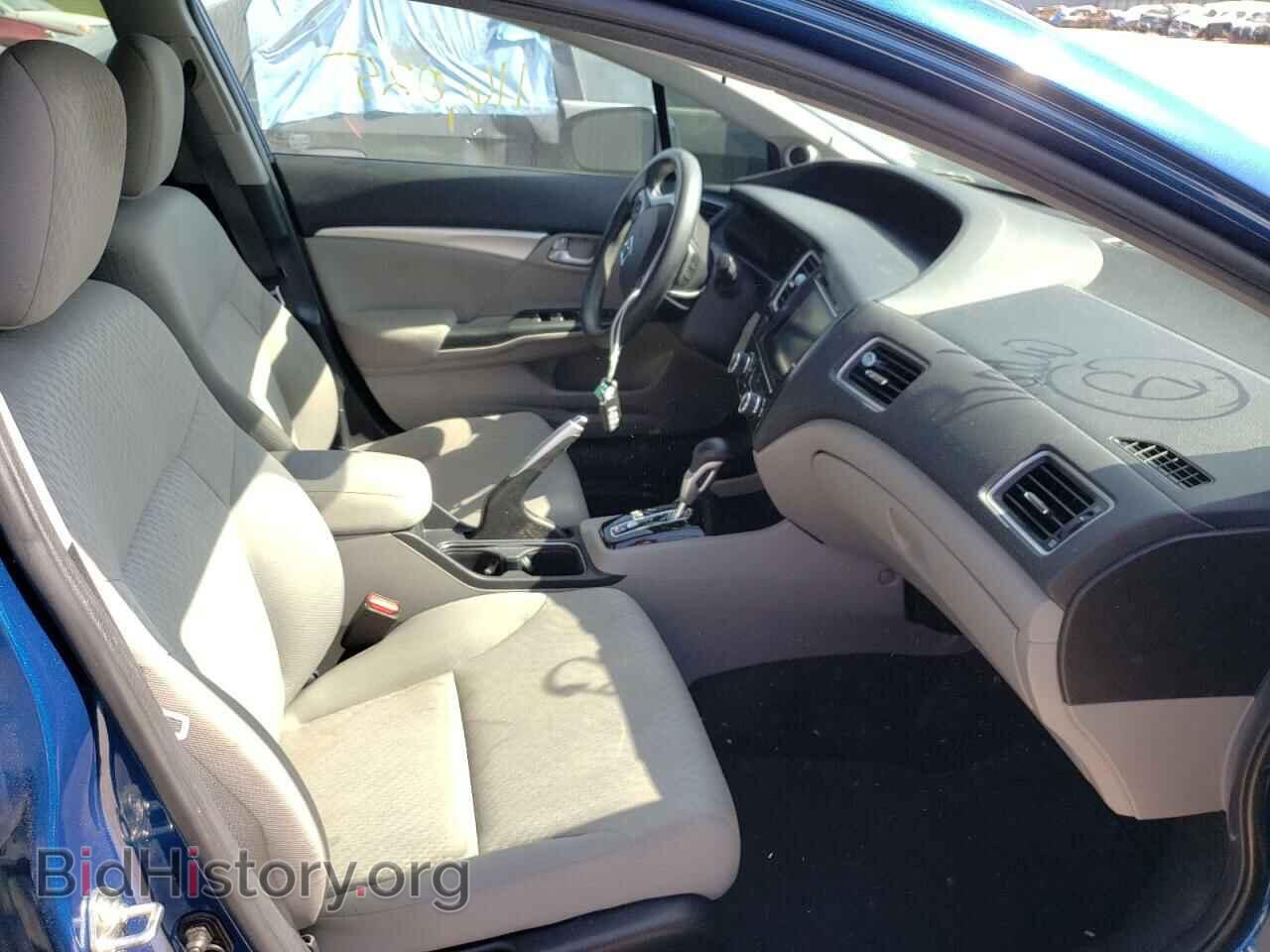 2014 HONDA CIVIC - VIN: 19XFB2F82EE060910 - Фото 5