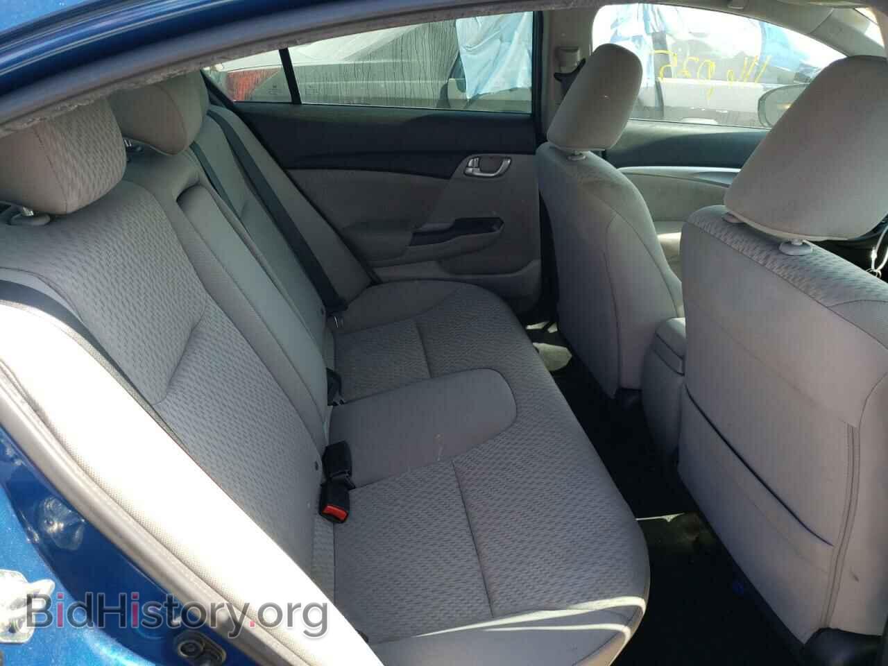 2014 HONDA CIVIC - VIN: 19XFB2F82EE060910 - Фото 6