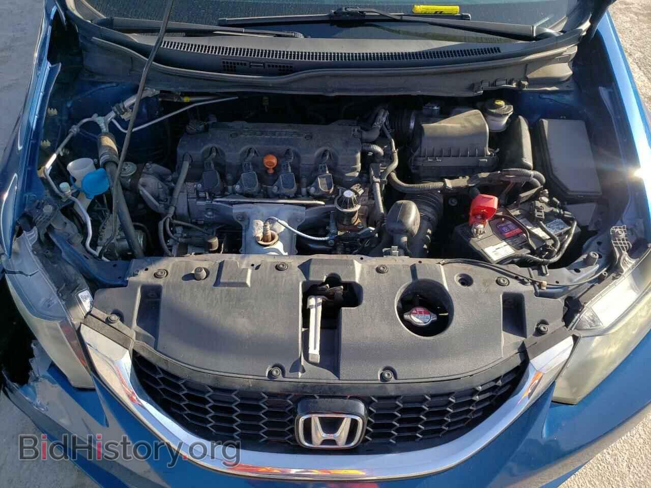 2014 HONDA CIVIC - VIN: 19XFB2F82EE060910 - Фото 7