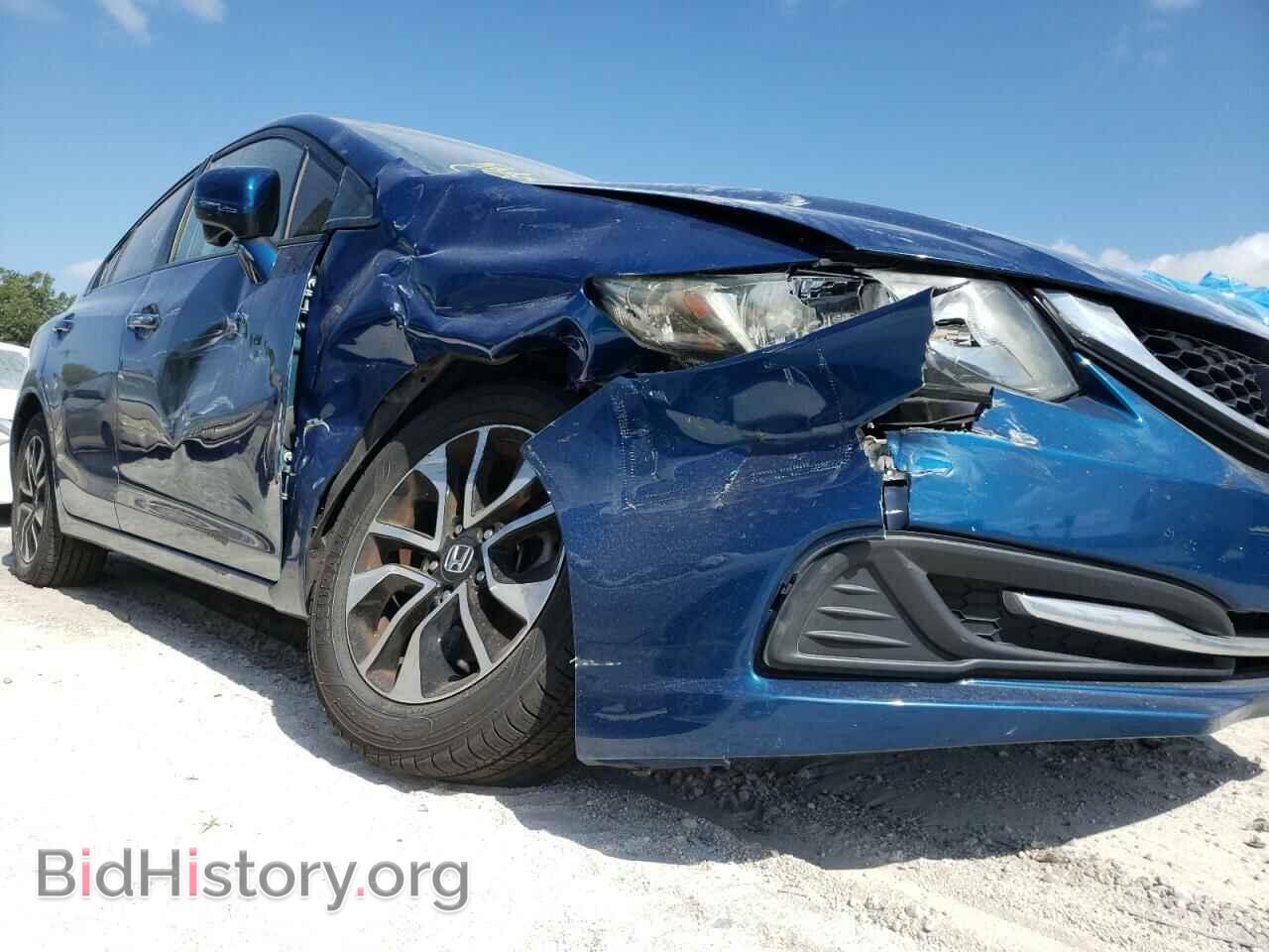 2014 HONDA CIVIC - VIN: 19XFB2F82EE060910 - Фото 9