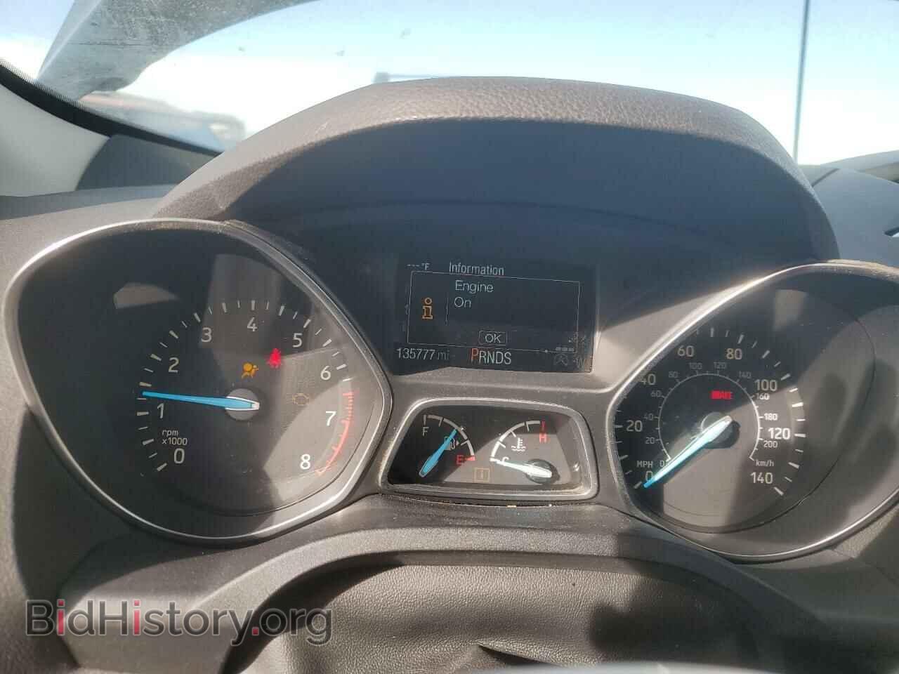 2017 FORD ESCAPE - VIN: 1FMCU0G90HUB04767 - Фото 9