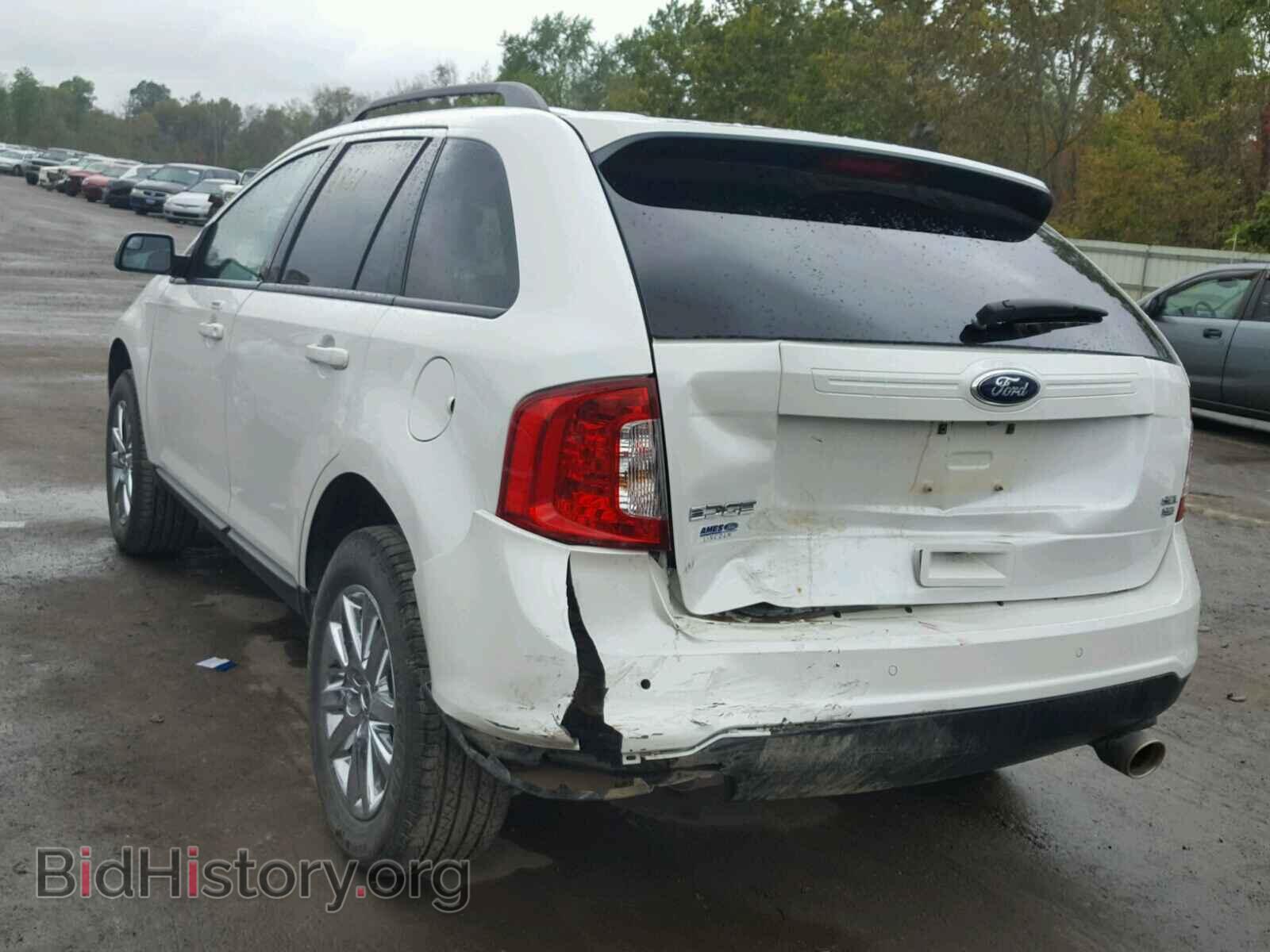 2014 FORD EDGE - VIN: 2FMDK4JC8EBA46012 - Photo 3
