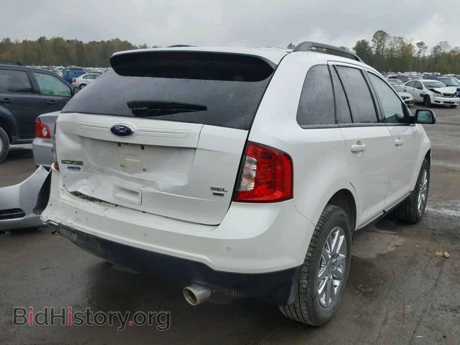 2014 FORD EDGE - VIN: 2FMDK4JC8EBA46012 - Photo 4