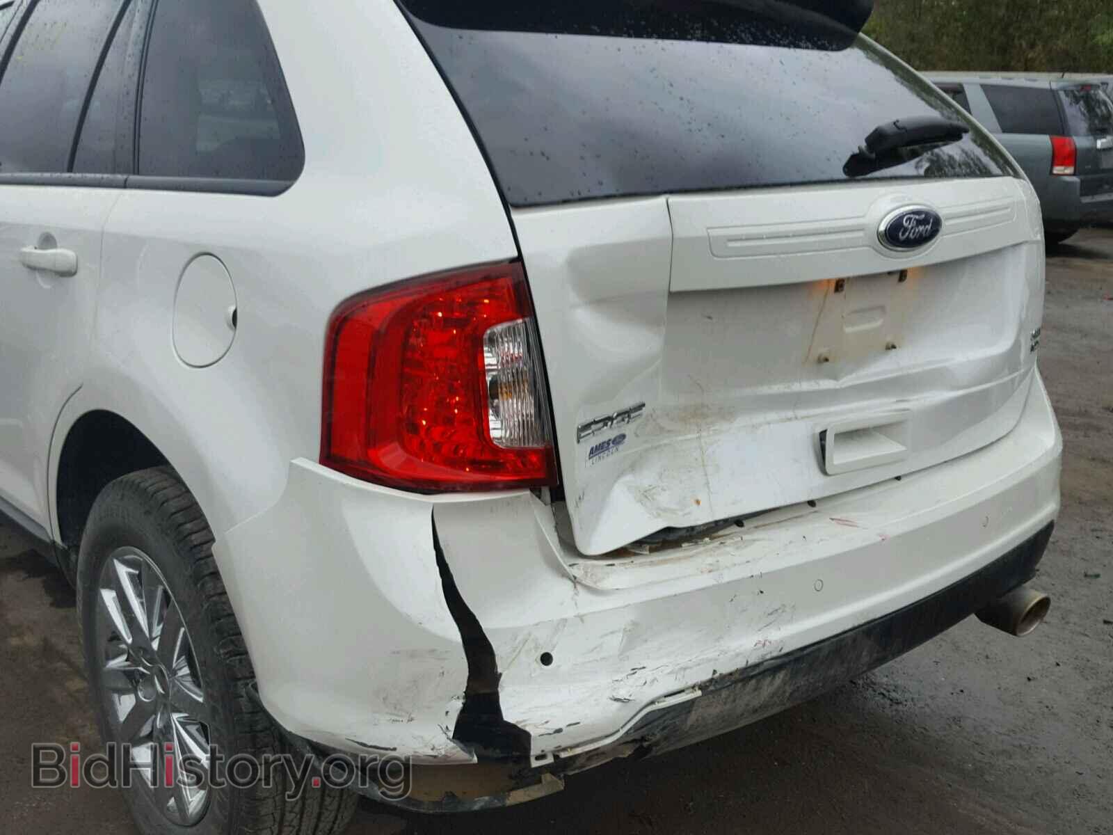 2014 FORD EDGE - VIN: 2FMDK4JC8EBA46012 - Photo 9