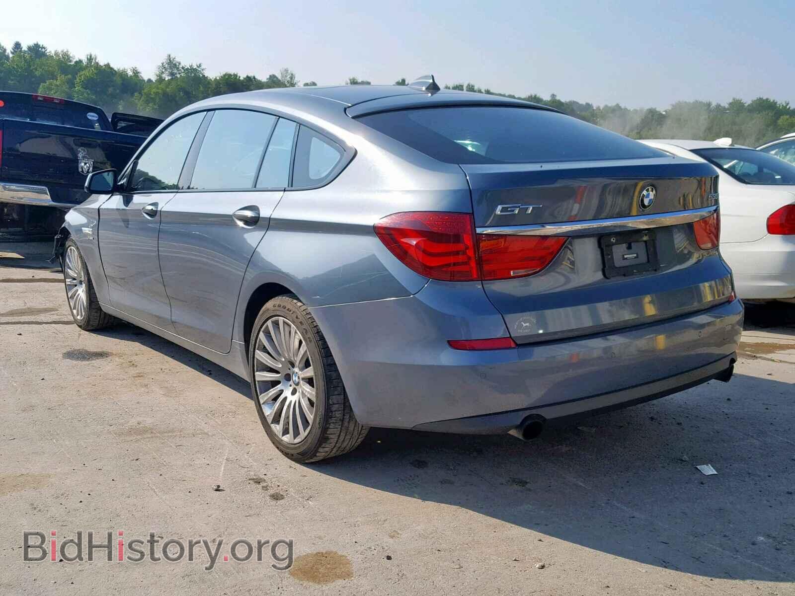 2011 BMW 5 SERIES - VIN: WBASP2C56BC338346 - Фото 3