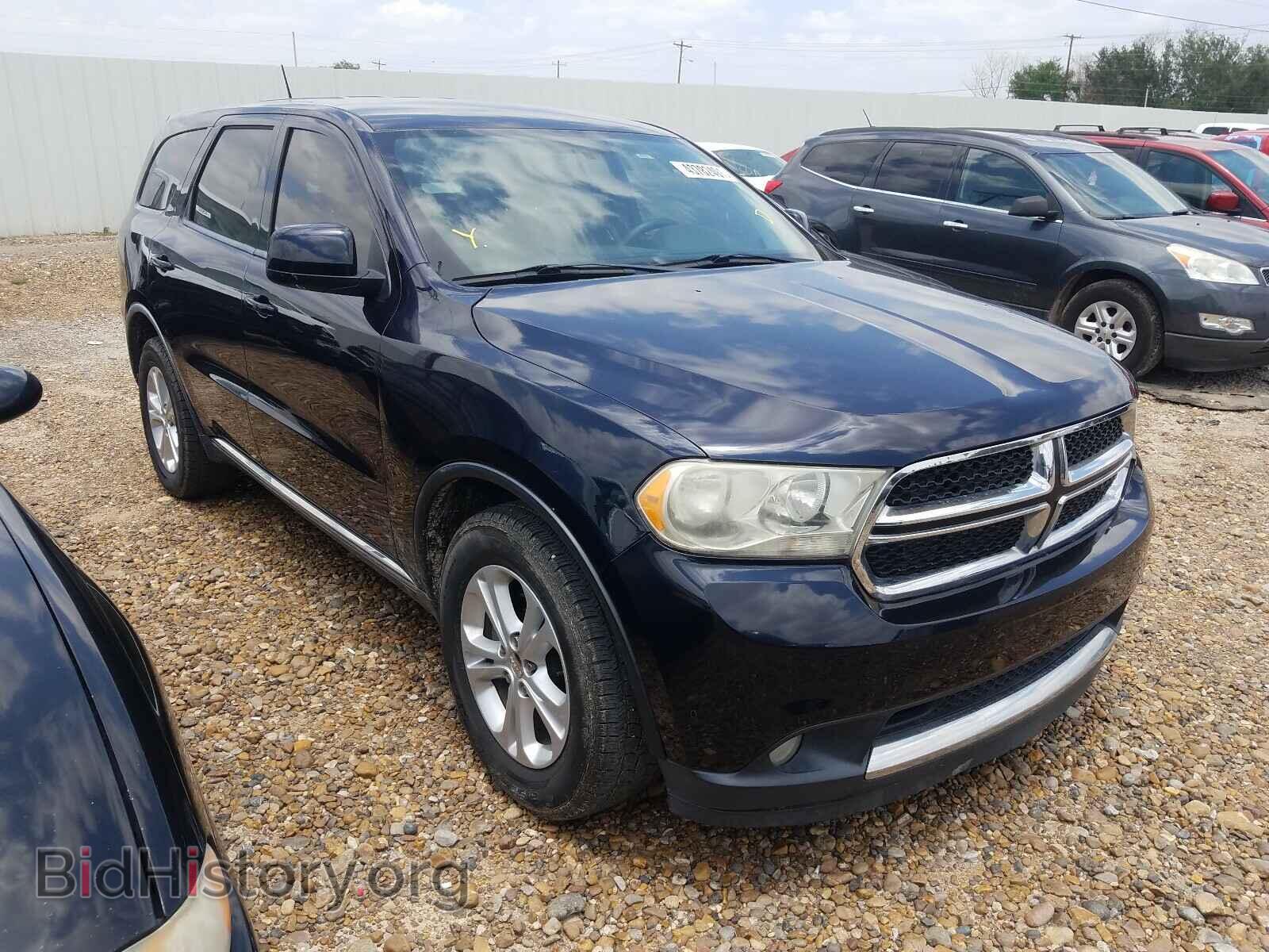 Photo 1D4RD2GGXBC618442 - DODGE DURANGO 2011