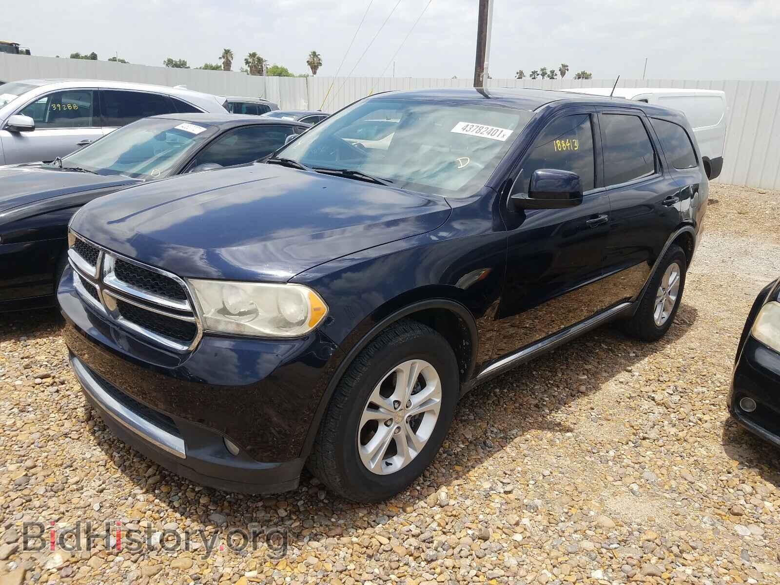 2011 DODGE DURANGO - VIN: 1D4RD2GGXBC618442 - Photo 2